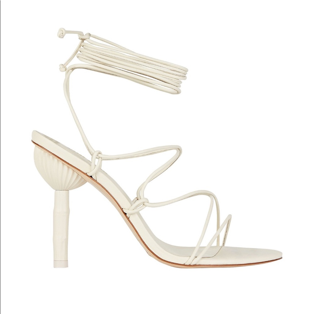 NEW IN BOX Cult Gaia Soleil Sandals- Off White